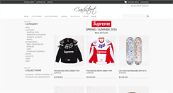 Desktop Screenshot of crashstreet.com